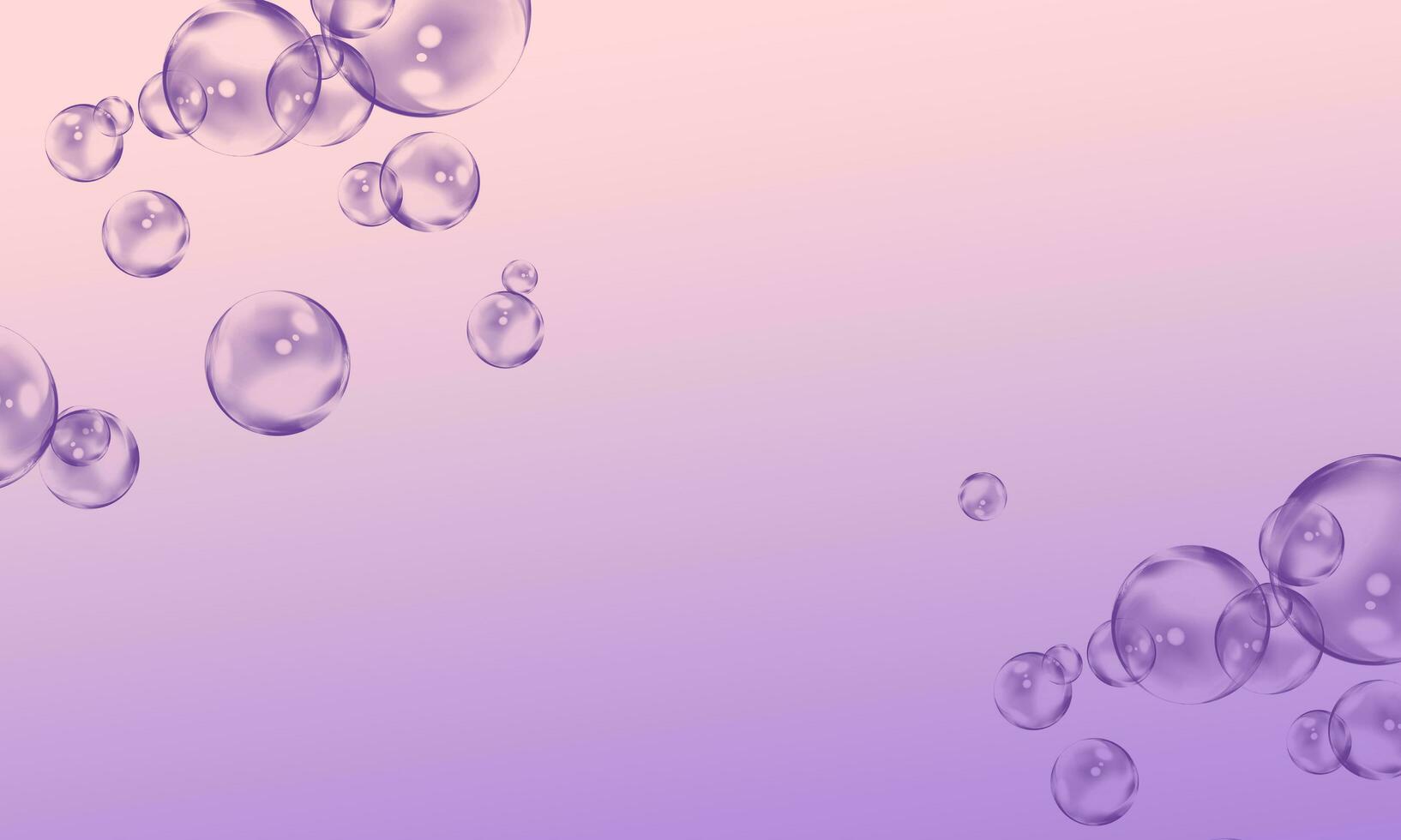 abstrakt lila lutning bubbla bakgrund. foto