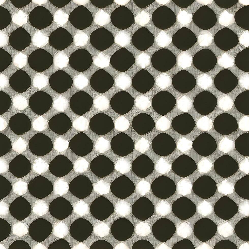 ai genererad svart och vit optisk illusion bakgrund foto