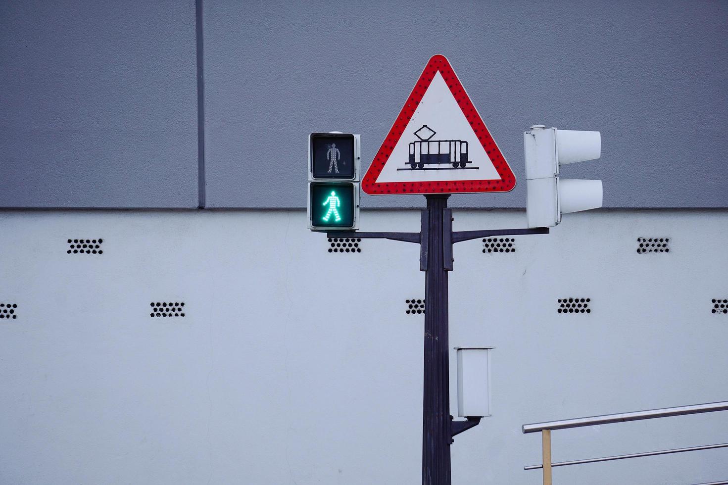 vagnkatt trafiksignal foto