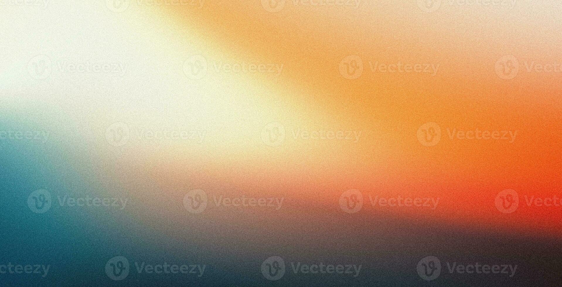 vibrerande kornig lutning bakgrund orange vit blå kricka suddig ljud textur rubrik affisch baner landning sida bakgrund design foto