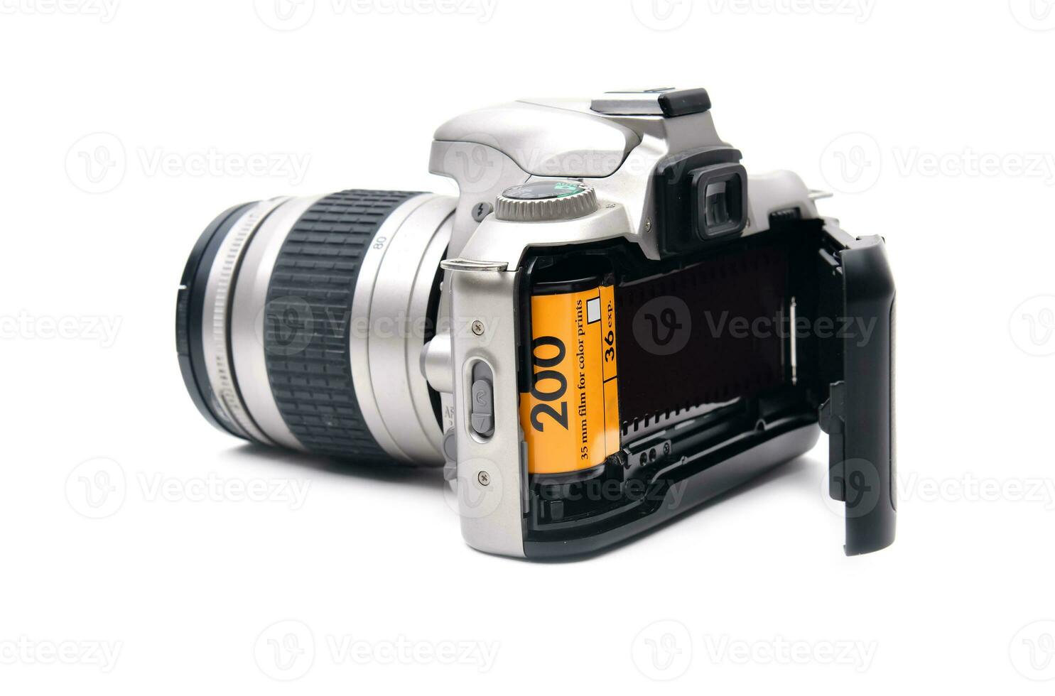 kamera med 35 mm filma foto