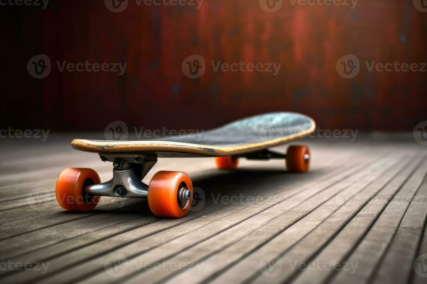 skateboard verktyg och Utrustning fotografi ai genererad foto