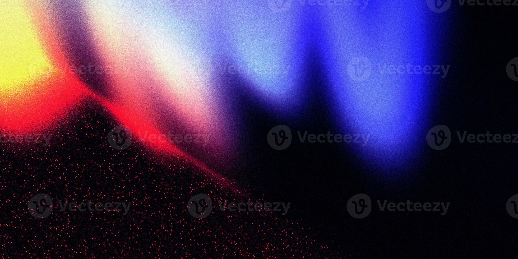 abstrakt Färg filma spannmål textur bakgrund, lutning textur för webb baner och varm försäljning, suddig orange grå vit på svart, ljud textur effekt, slät mjuk och värma ljus hipster illustration foto