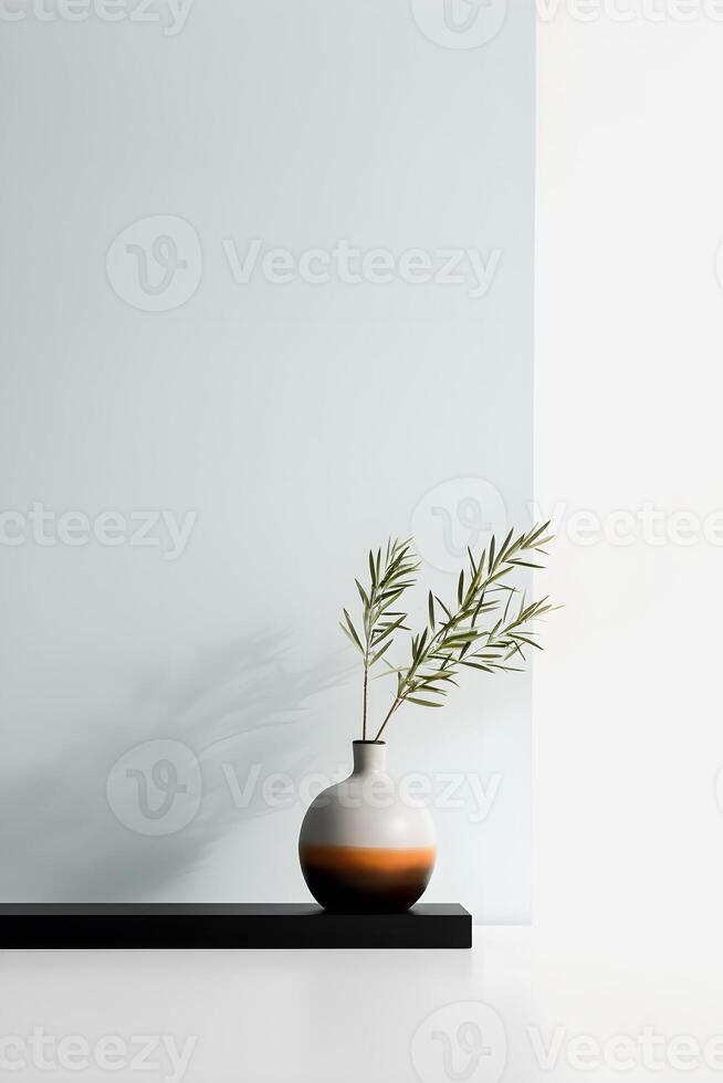 enkelhet raffinerad minimalistisk bakgrund för fantastisk produkt fotografi och social media inlägg generativ ai foto