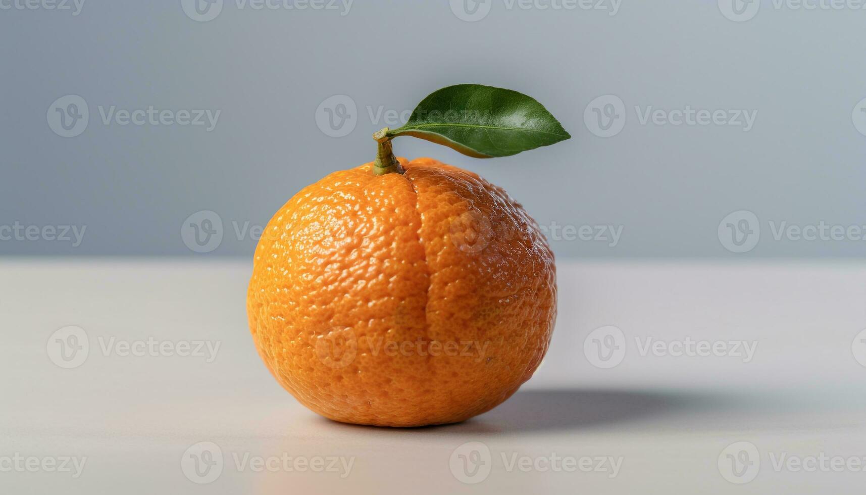 saftig citrus- skiva speglar natur vibrerande tillväxt i friska mat genererad förbi ai foto
