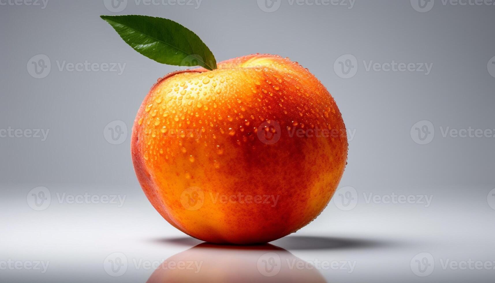 saftig äpple speglar natur fullkomlighet i vibrerande studio skott genererad förbi ai foto