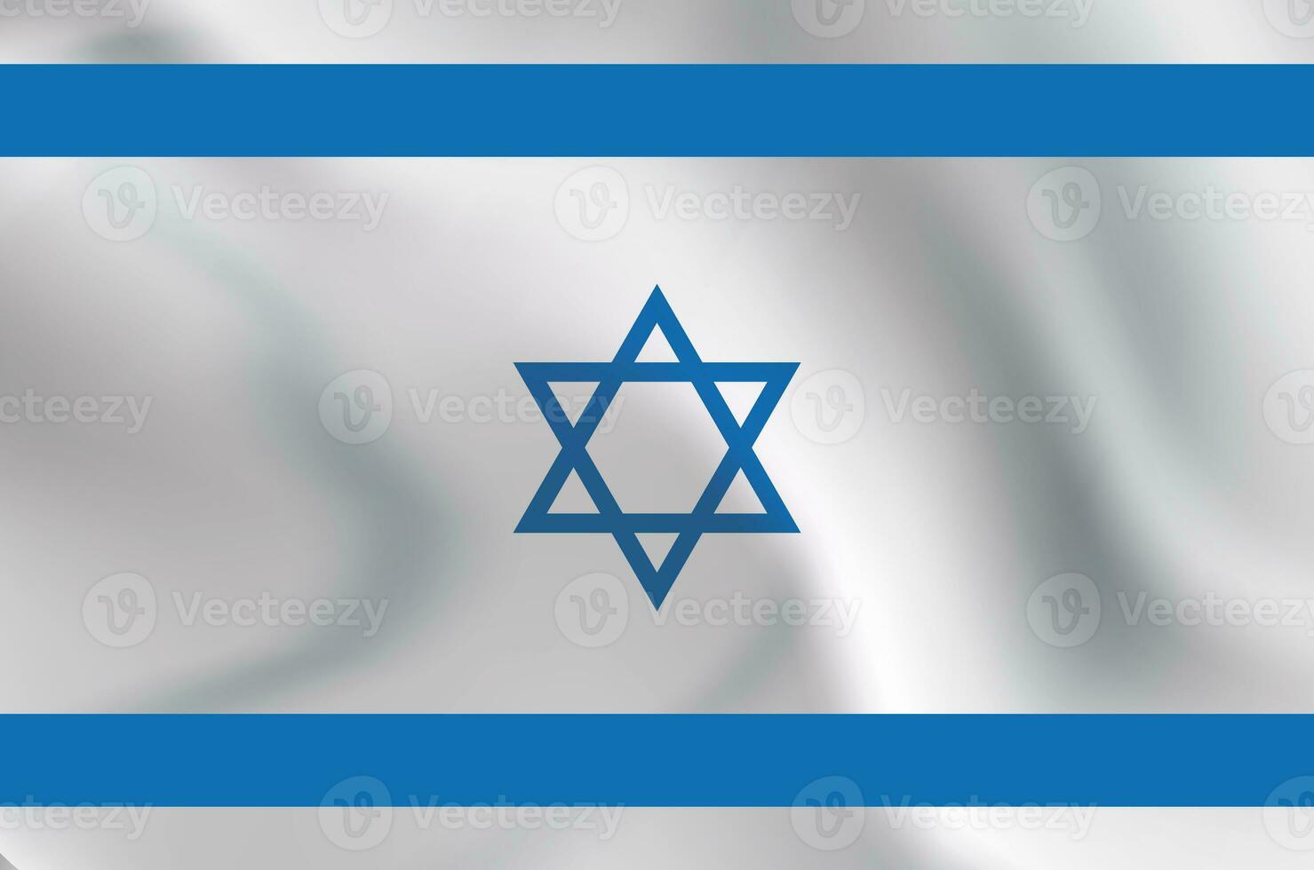 Israel flagga illustration bild foto