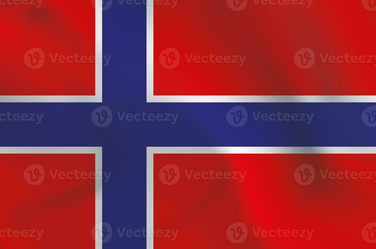 Norge flagga illustration bild foto