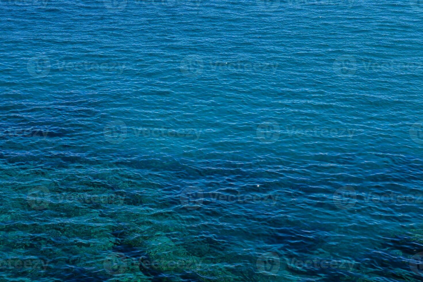 vågor i havet foto