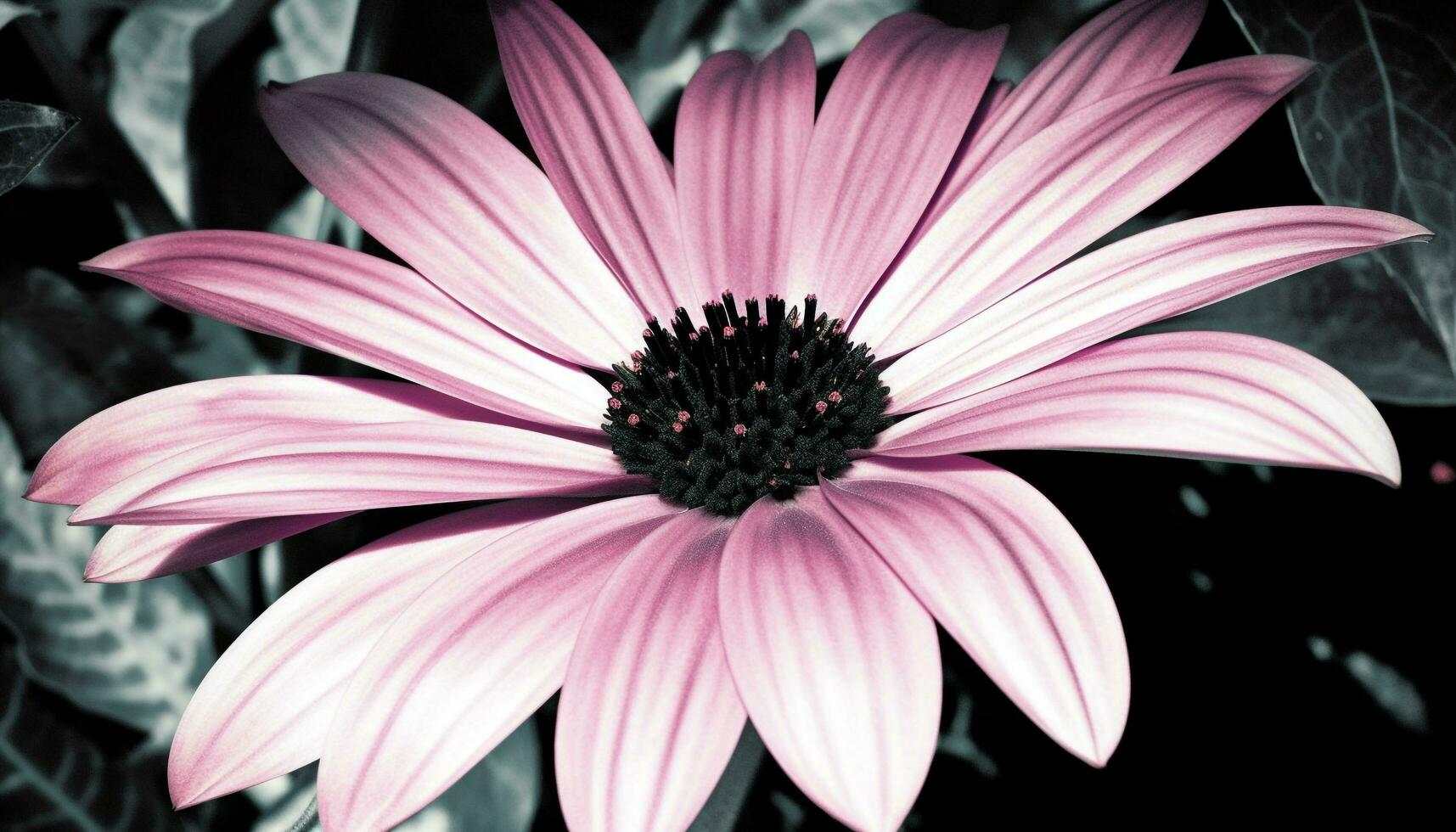 vibrerande gerbera daisy bukett ställer ut skönhet i natur färgrik design genererad förbi ai foto