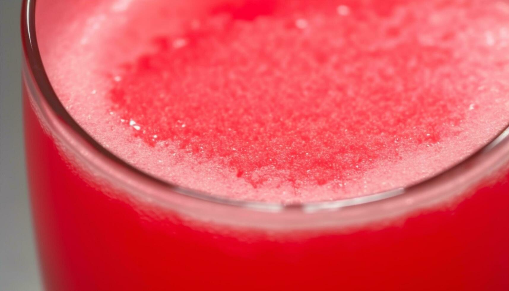 uppfriskande cocktail med frukt och bubblor i en skinande glas genererad förbi ai foto