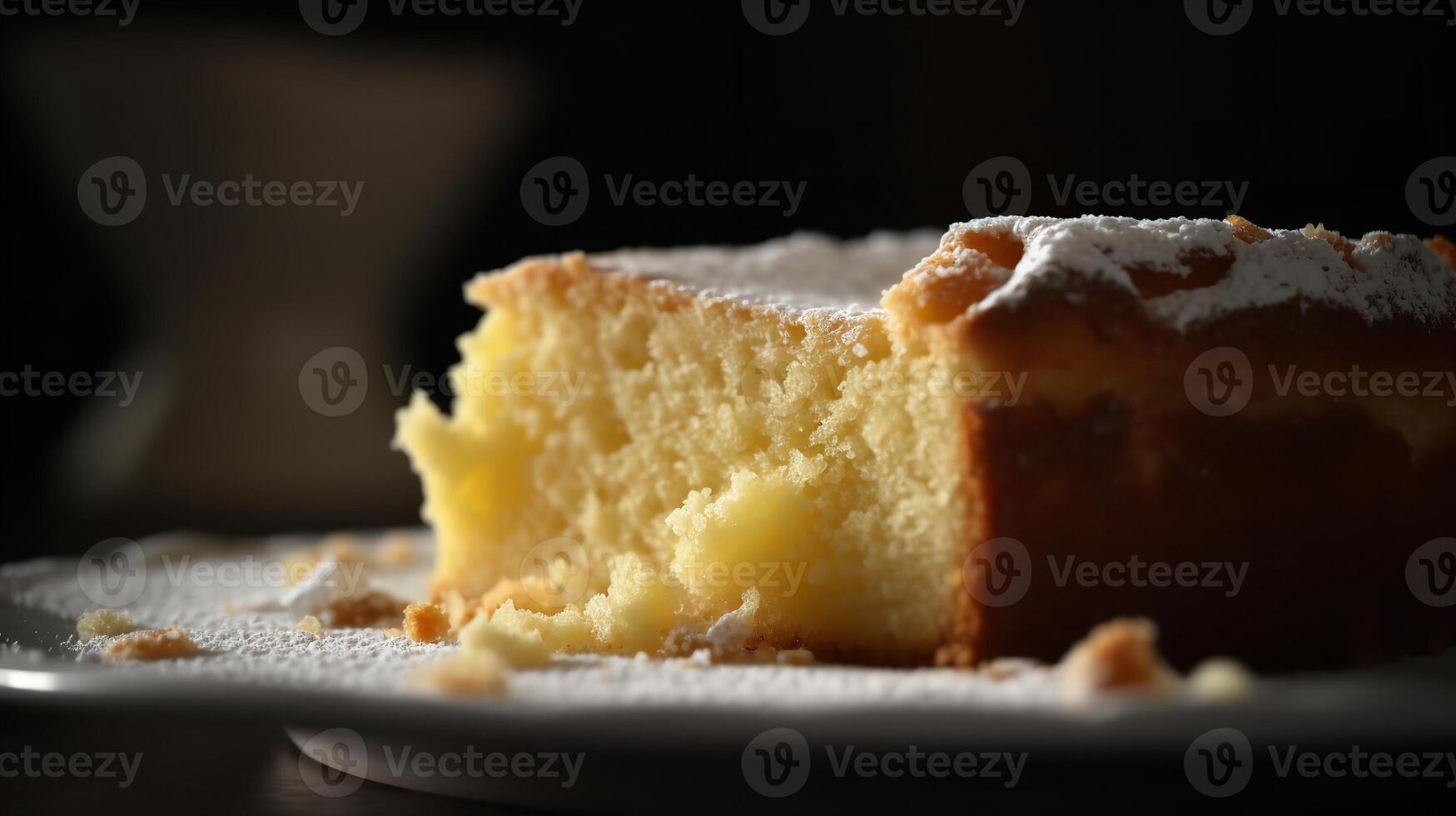 resa till Italien med de gott ricotta kaka foto