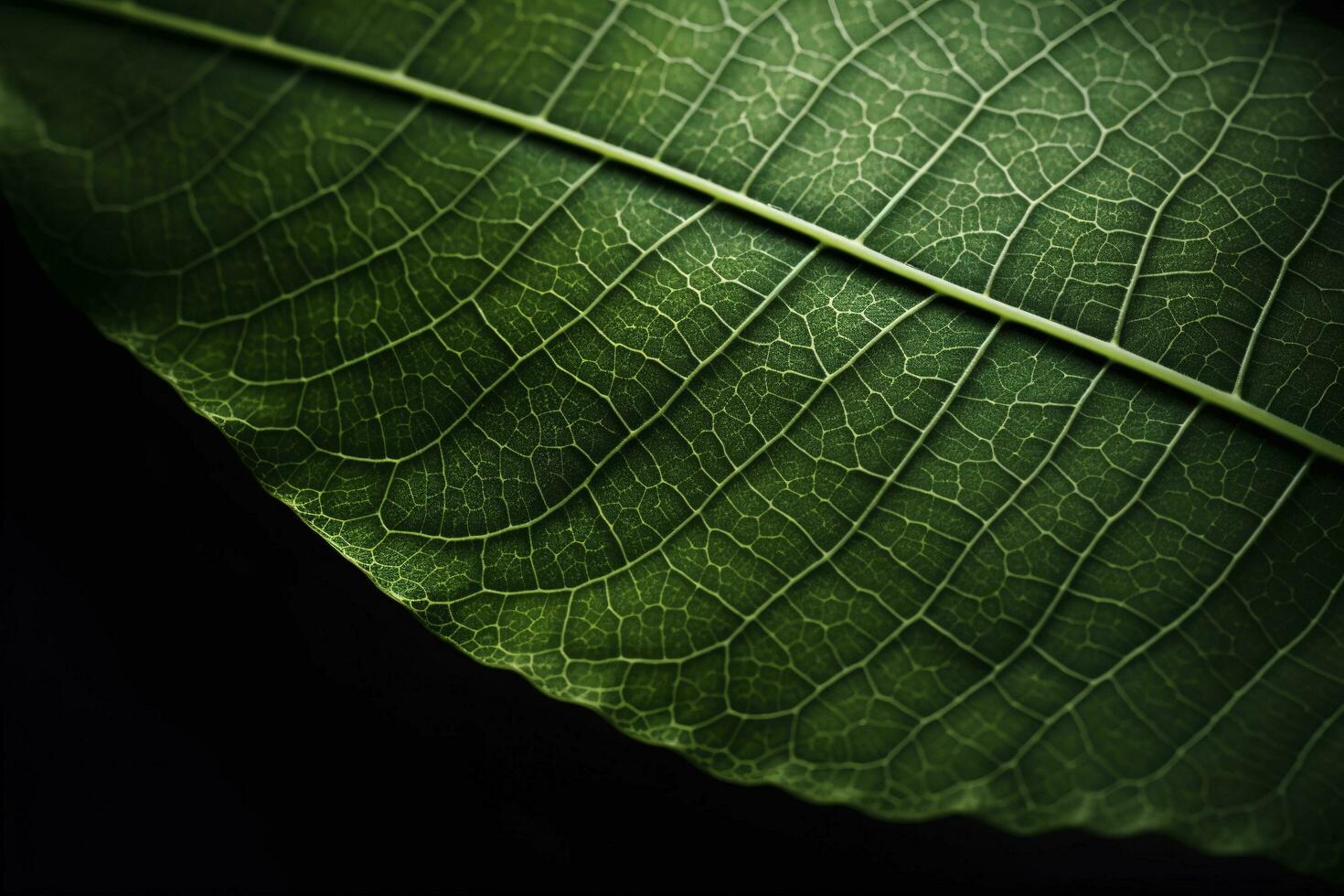 jord dag och värld miljö dag, vår, skön naturlig färsk grön blad, avslappning natur begrepp, generera ai foto