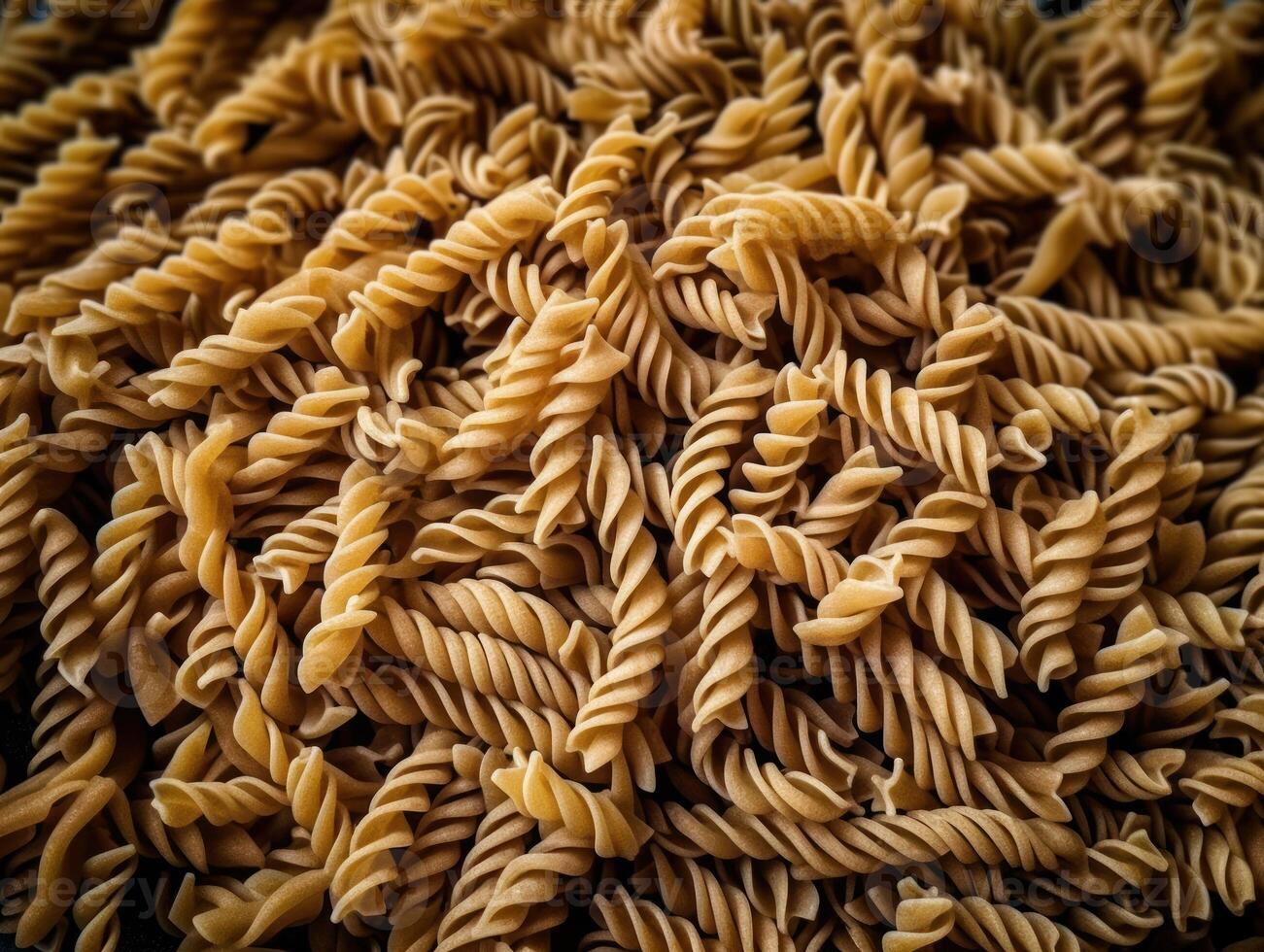 torr italiensk pasta bakgrund friska mat Foto topp se skapas med generativ ai teknologi.