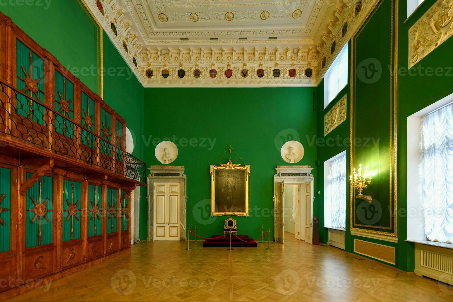 helgon michaels slott - helgon Petersburg, ryssland foto