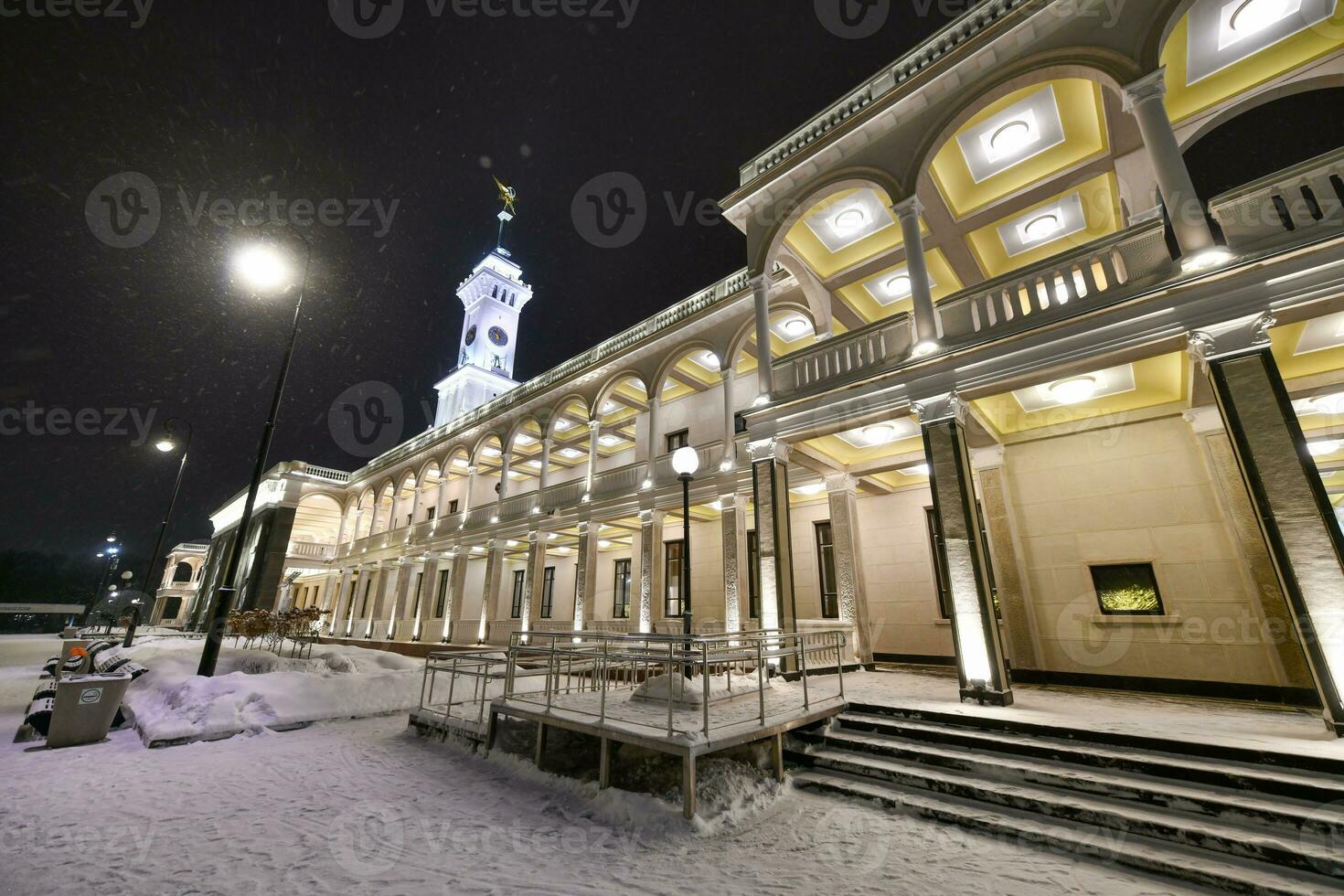 nordlig flod terminal - moskva foto