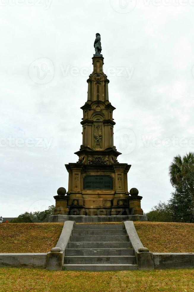 civil krig monument - savann, georgien foto