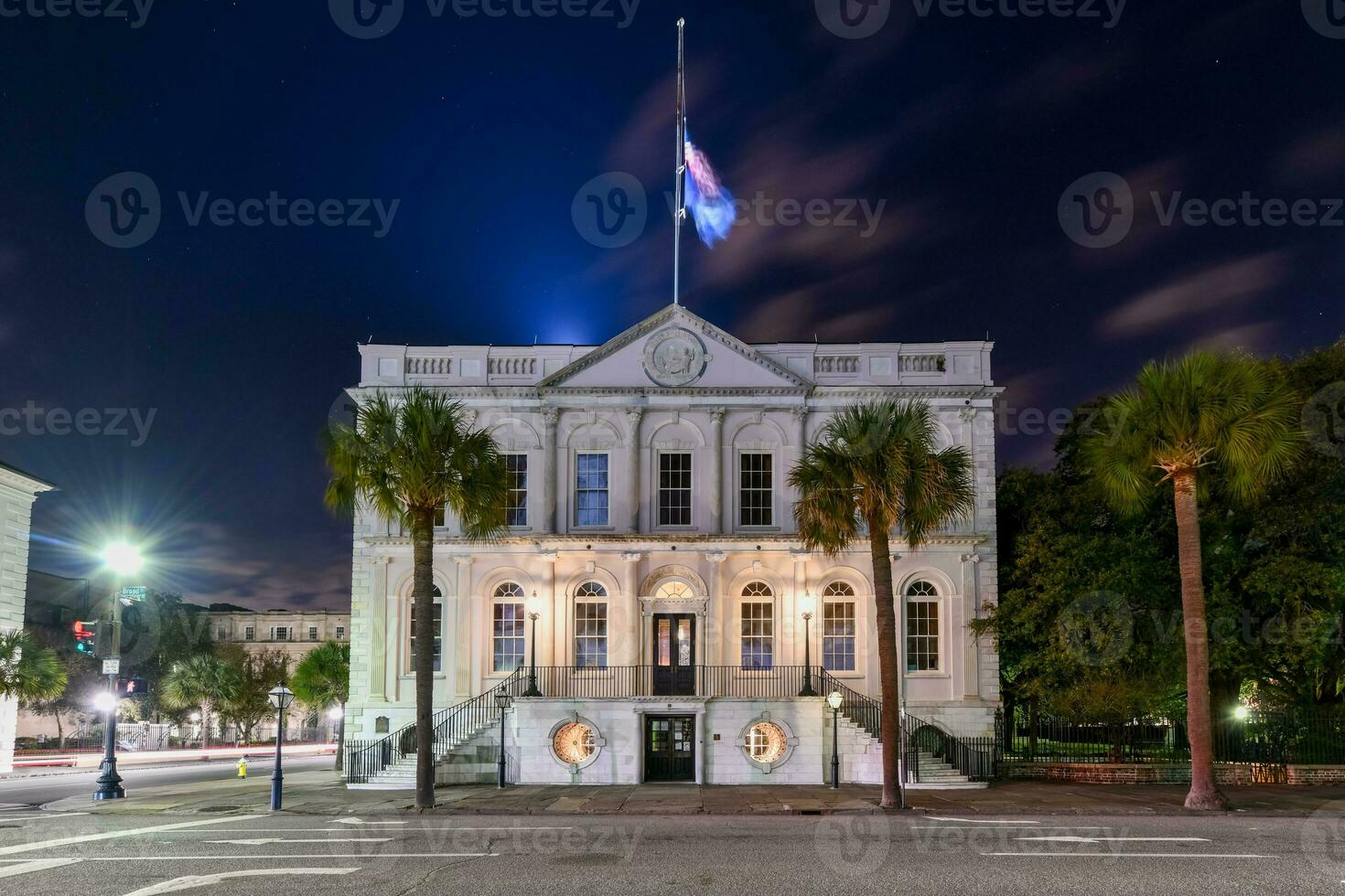 charleston stad hall - söder Carolina foto