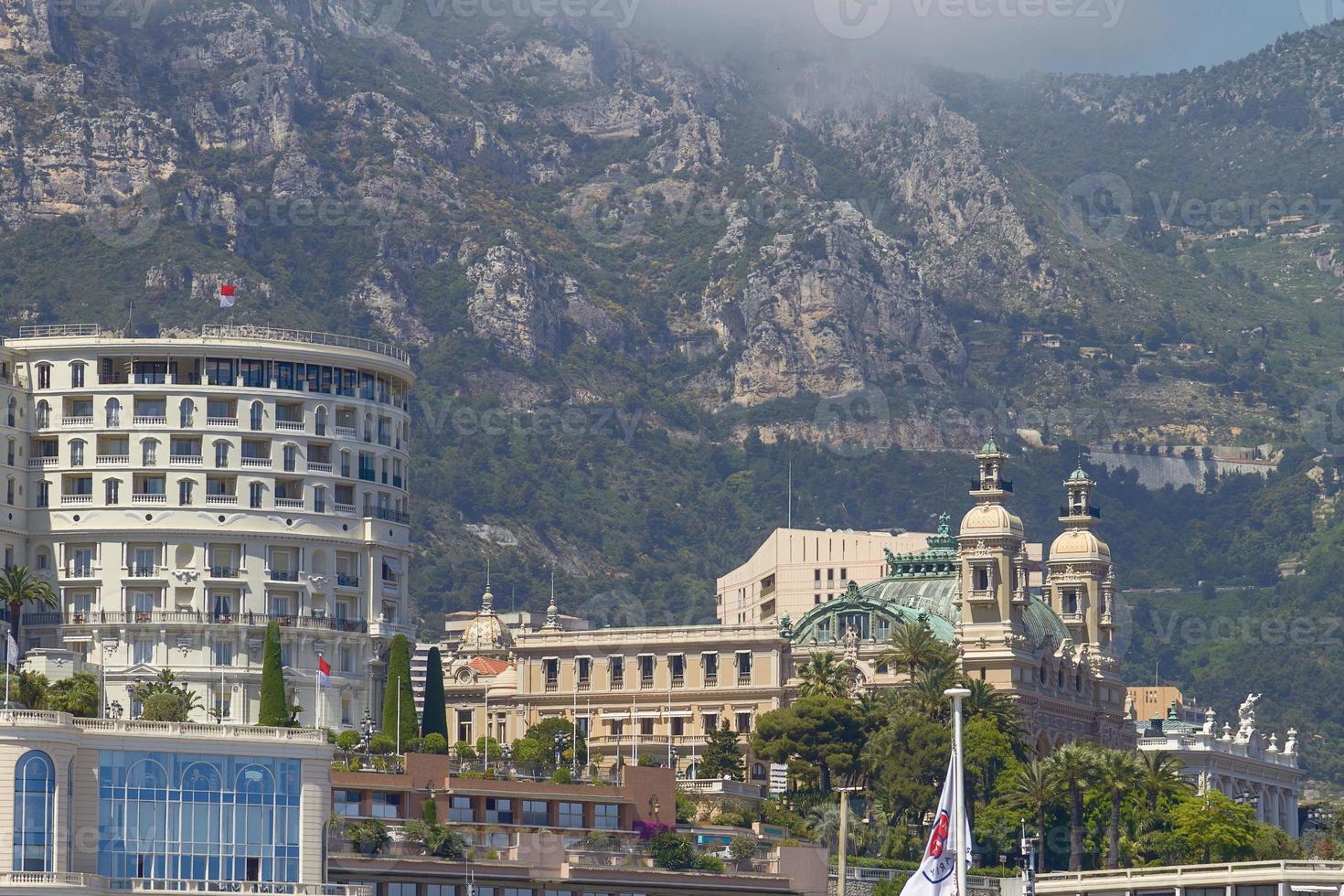 berömda Grand Casino of Monte Carlo i Monaco foto