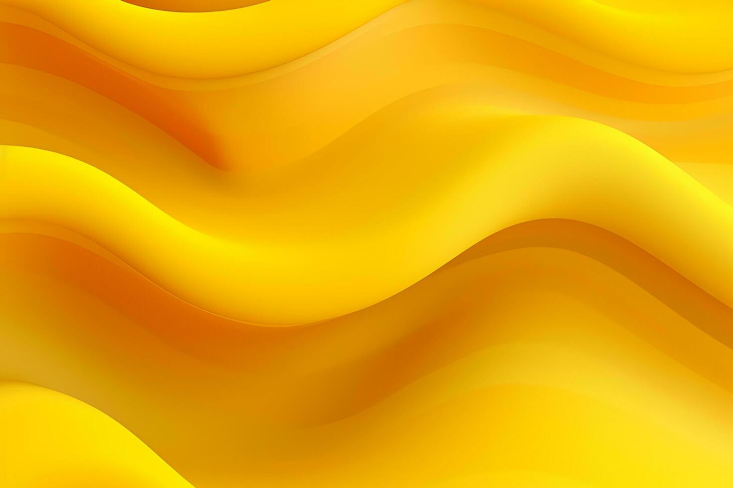 abstrakt gul flytande Vinka bakgrund. ai genererad foto