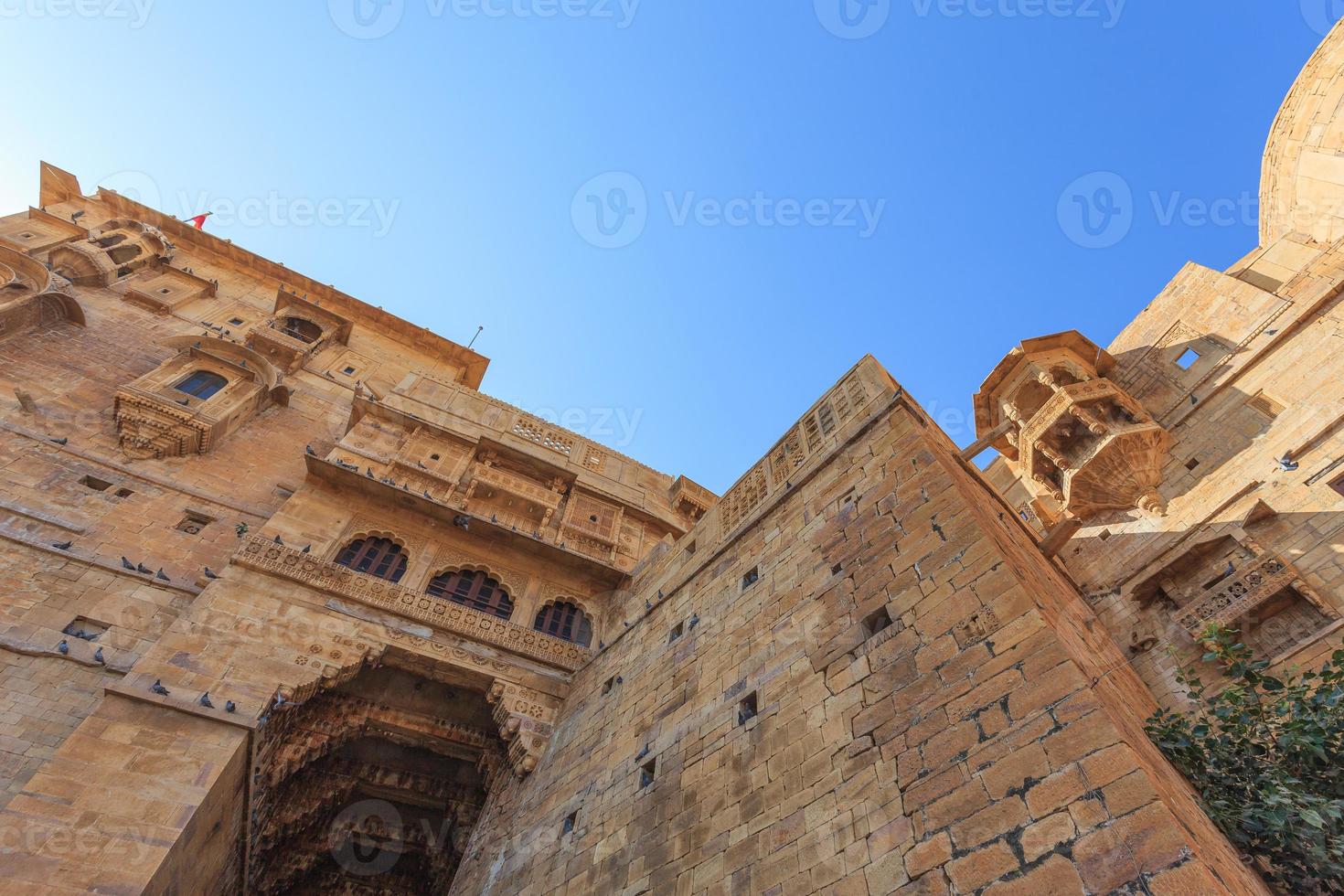 Jaisalmer fort i Rajasthan, Indien foto