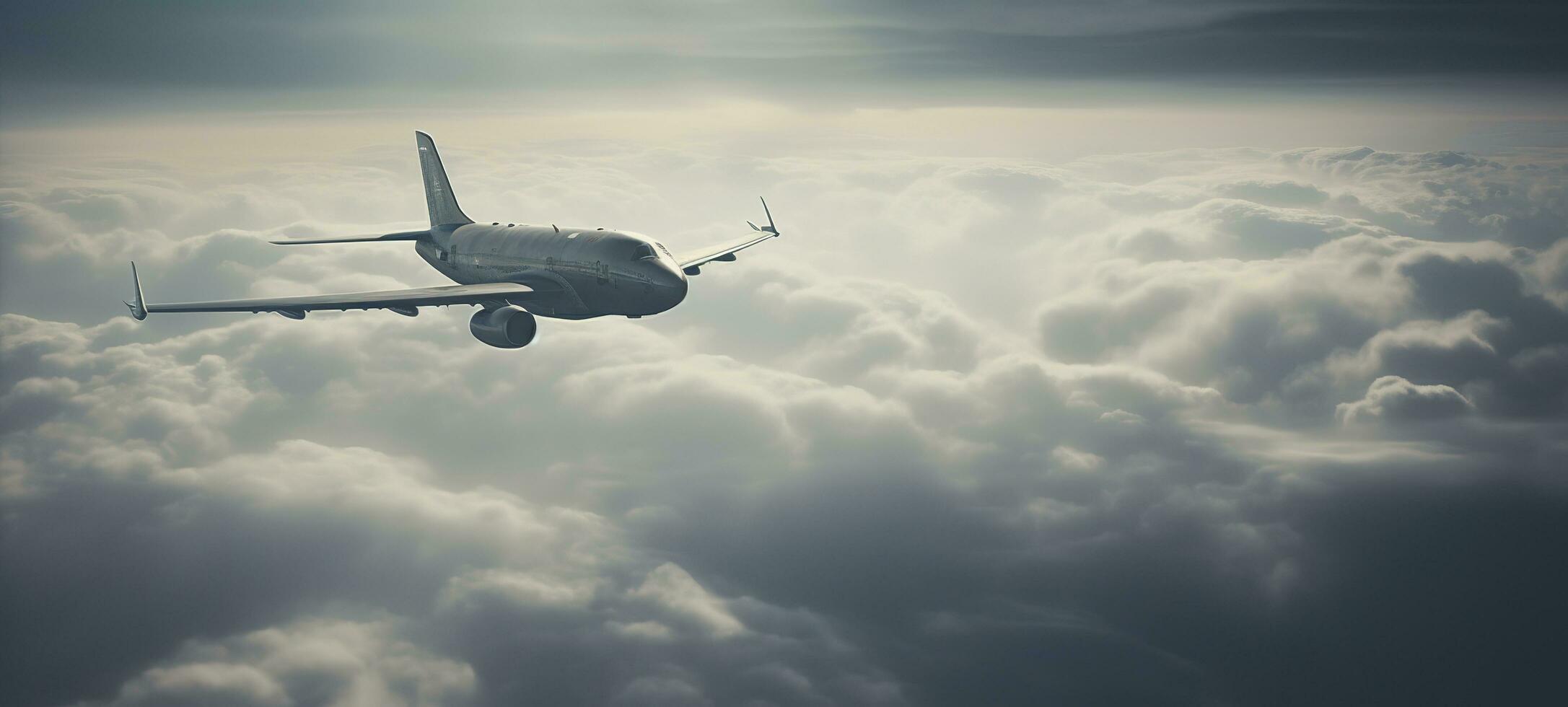 kraftfull kämpe jets av militär flygplan i parkering massa på webbplats av flygplan bärare , generera ai foto
