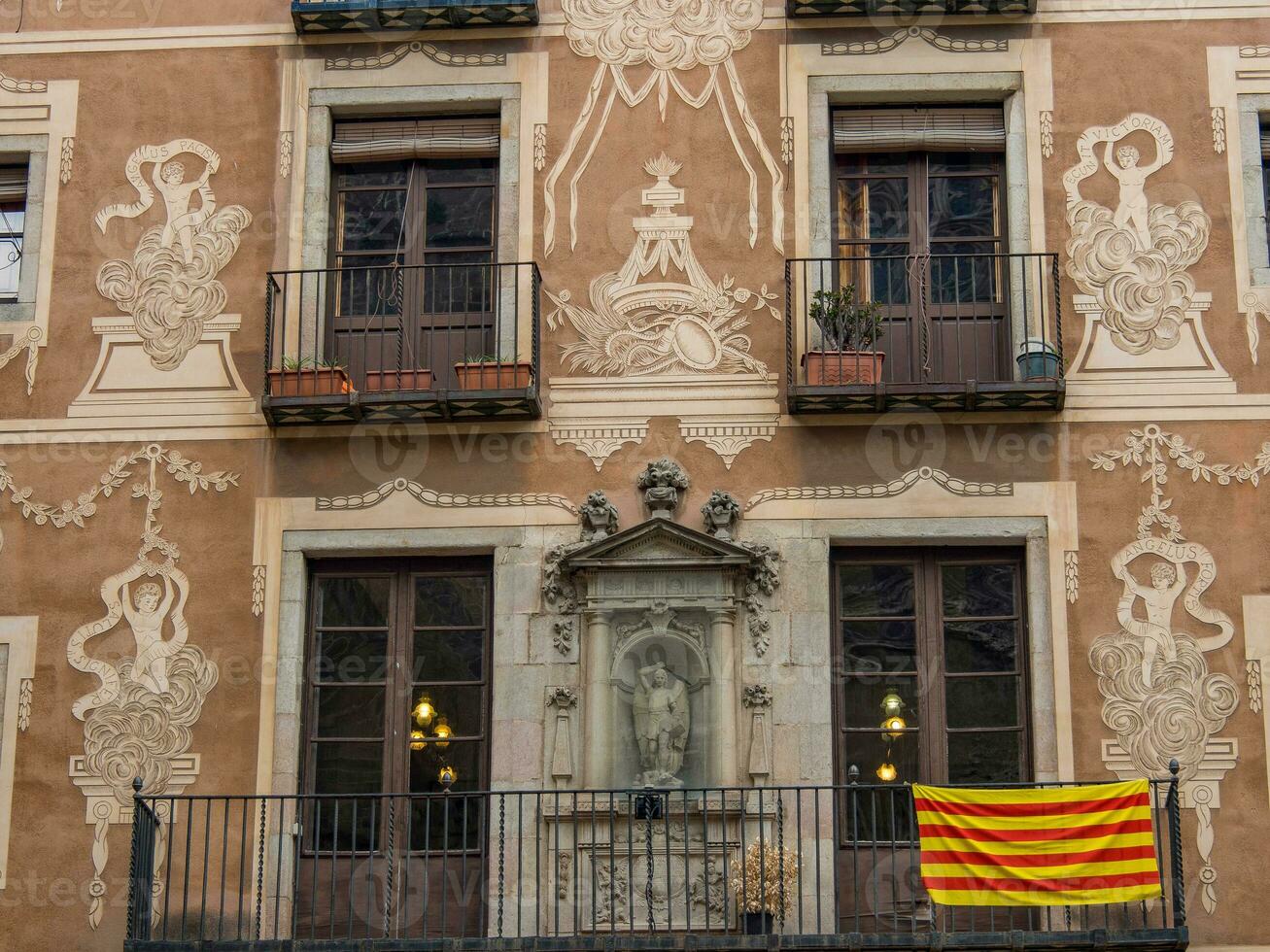 barcelona i spanien foto