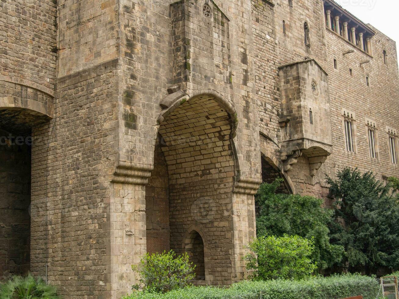 barcelona i spanien foto