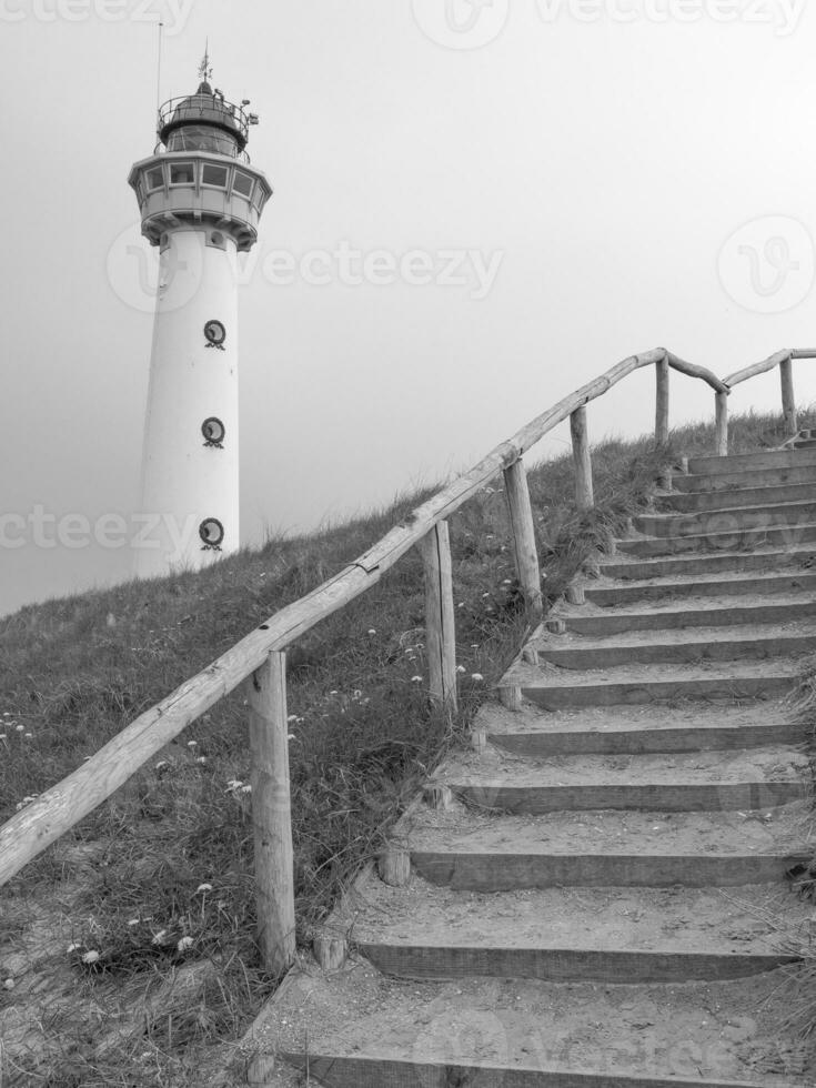 egmond i de nederländerna foto