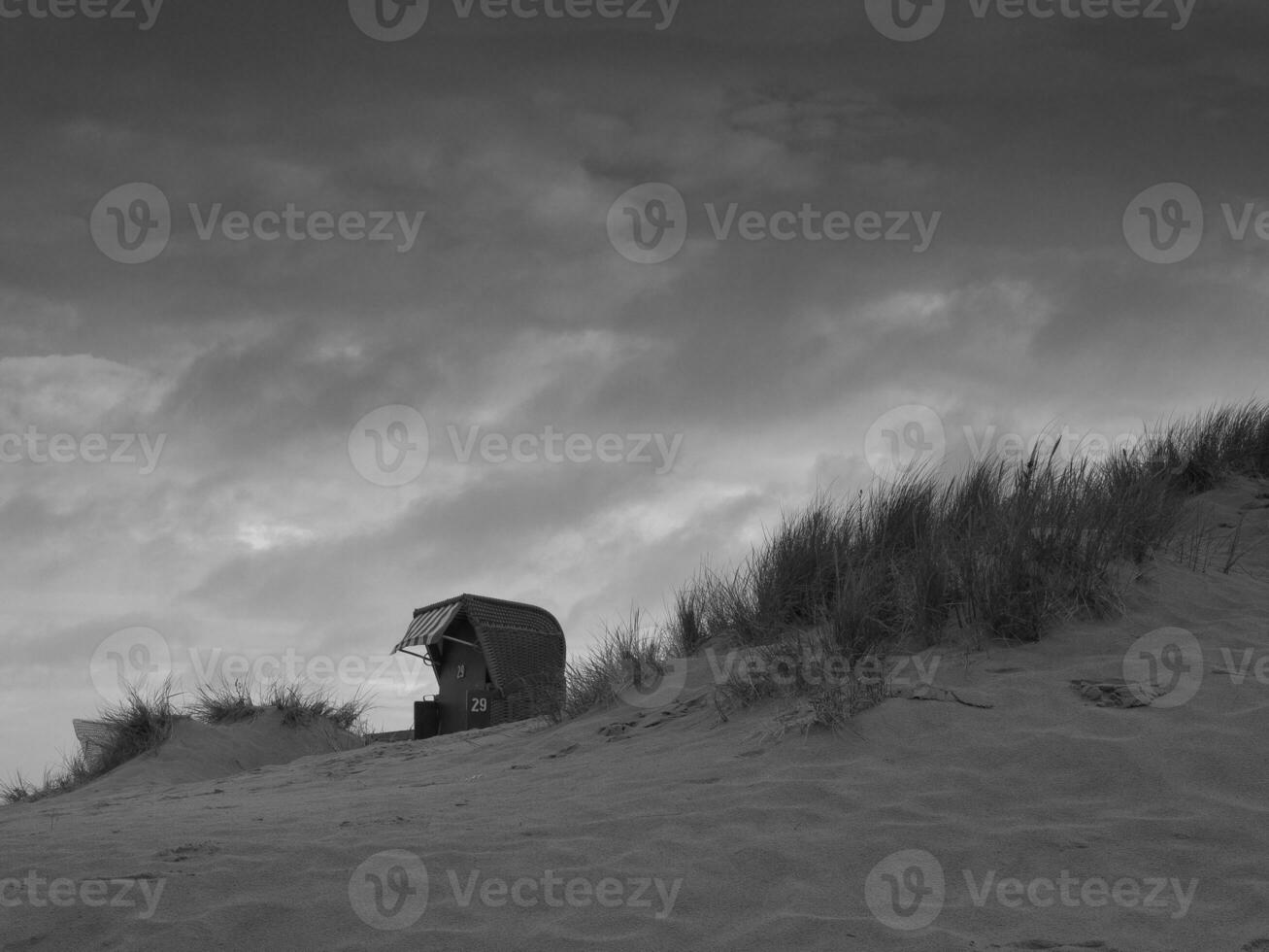 Borkum Island i Tyskland foto