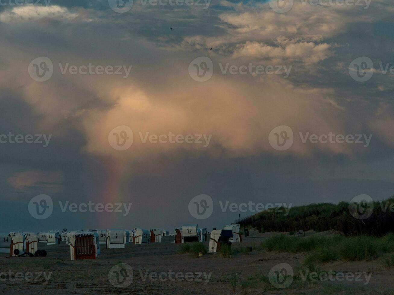 strand på de norr hav foto