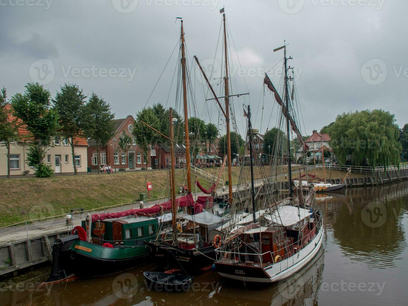 carolinensiel i Tyskland foto