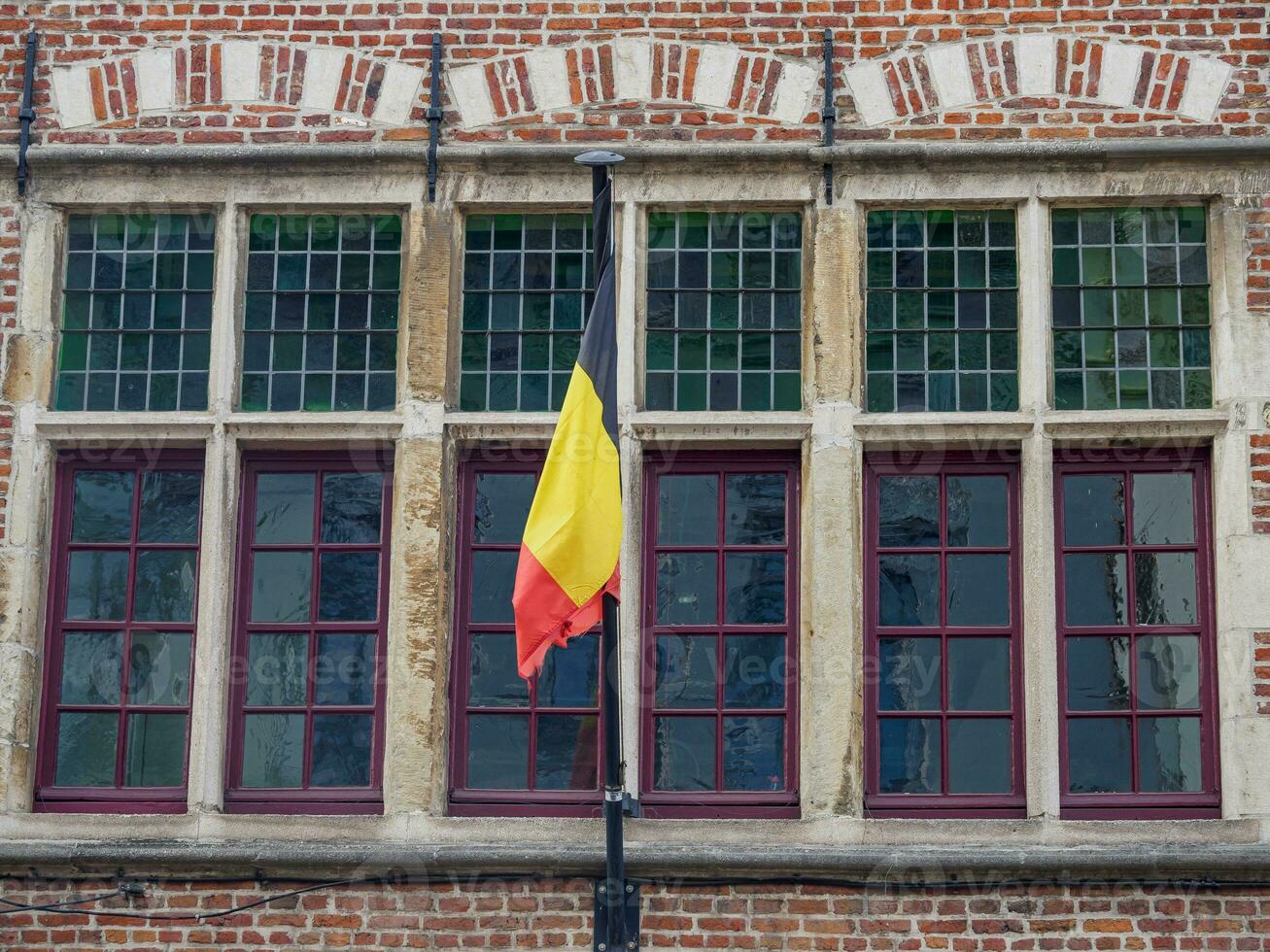 de stad av gent i belgien foto