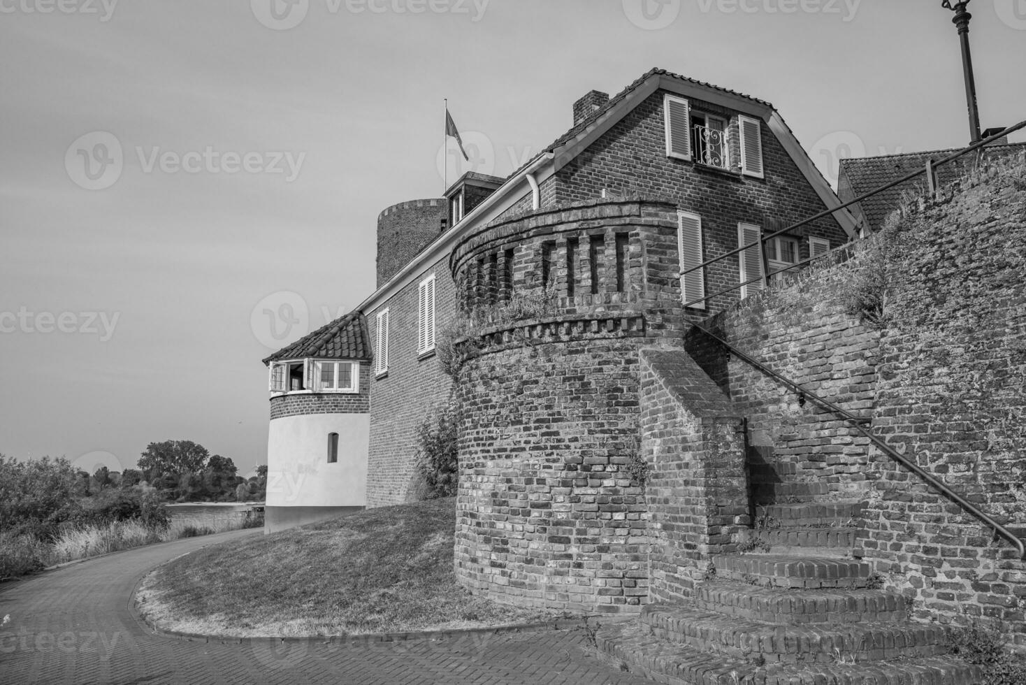 de stad av rees foto