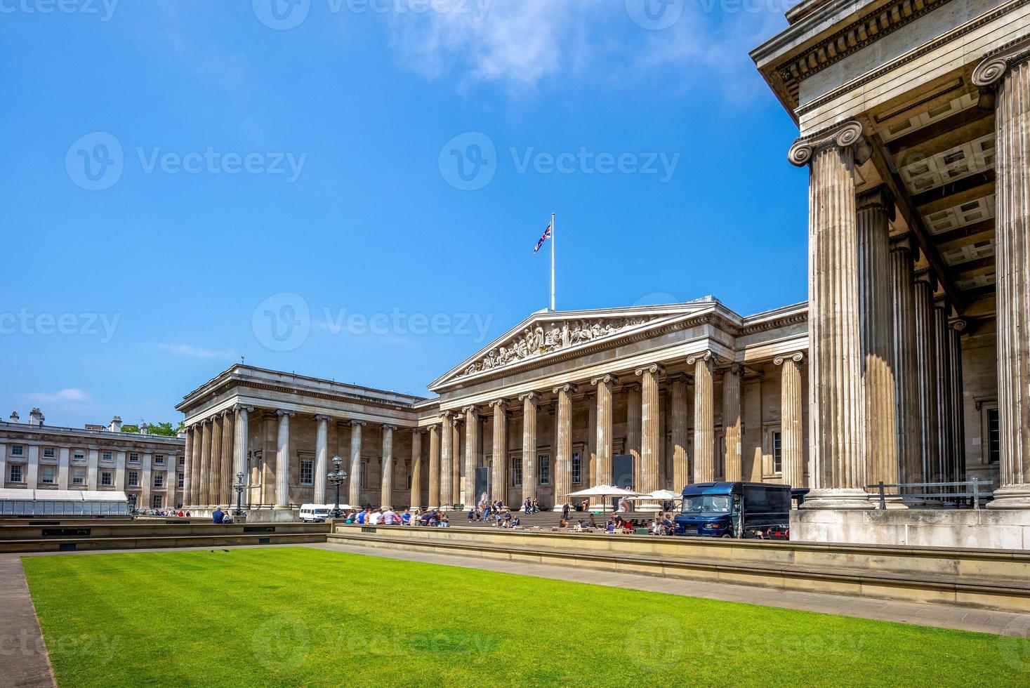 British Museum i London Storbritannien foto