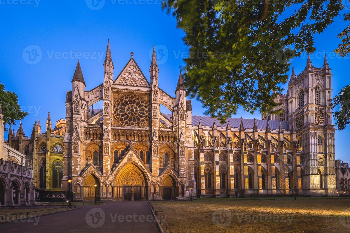 Westminster Abbey i London, England, Storbritannien foto