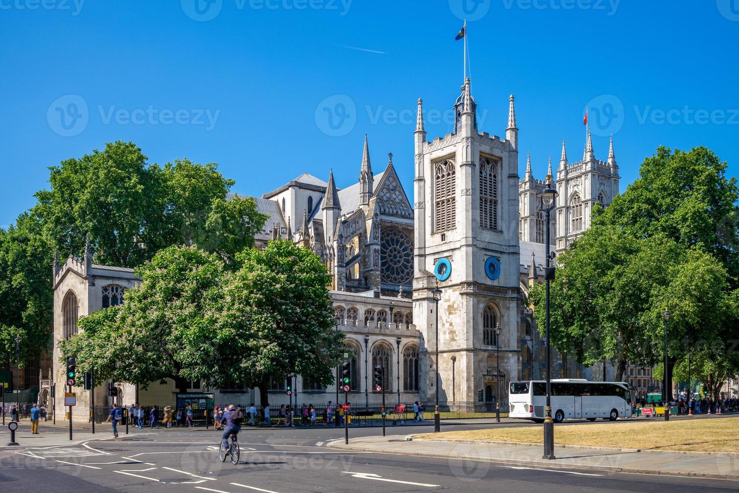 Westminster Abbey i London, England, Storbritannien foto