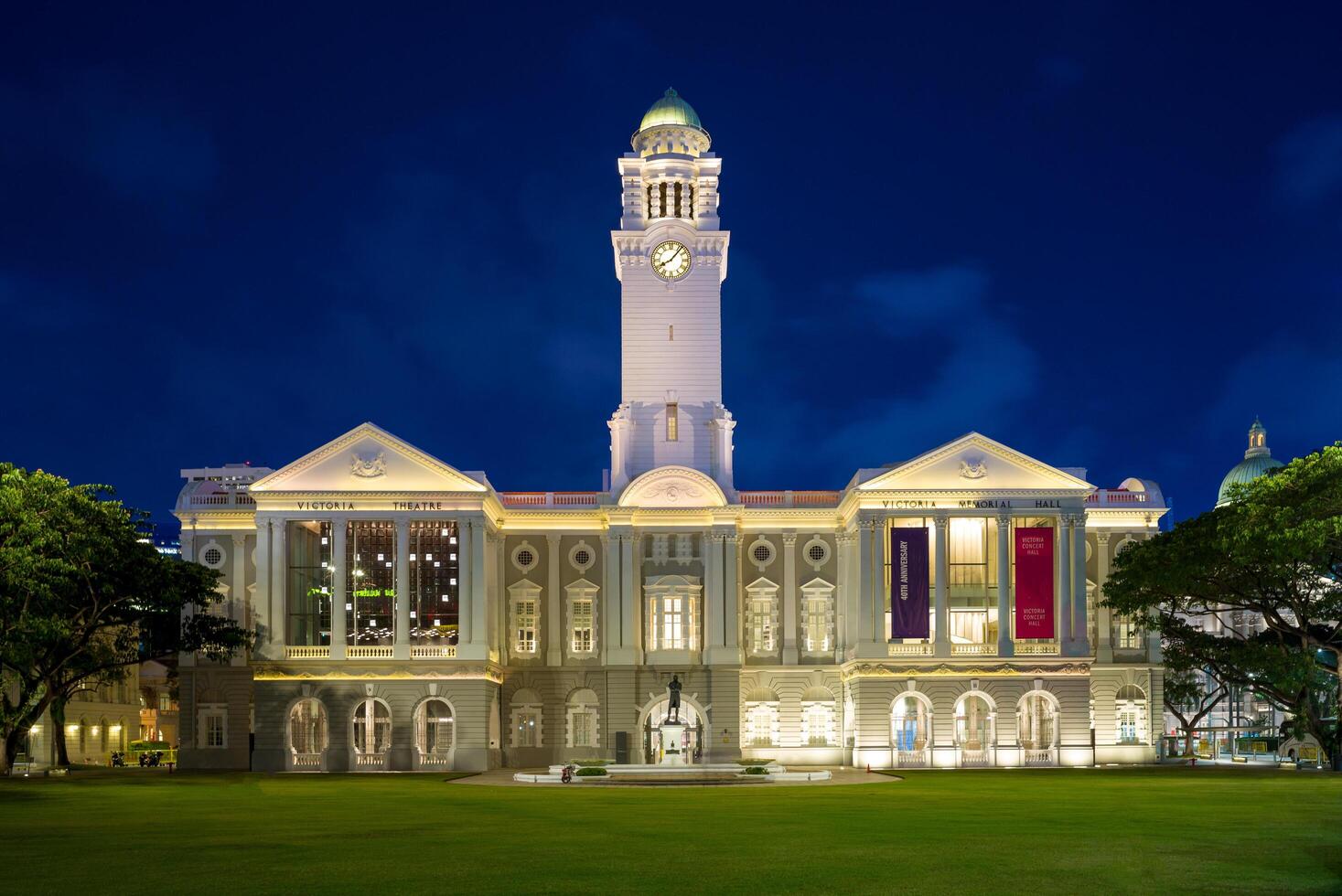 victoria teater och konserthus i singapore foto