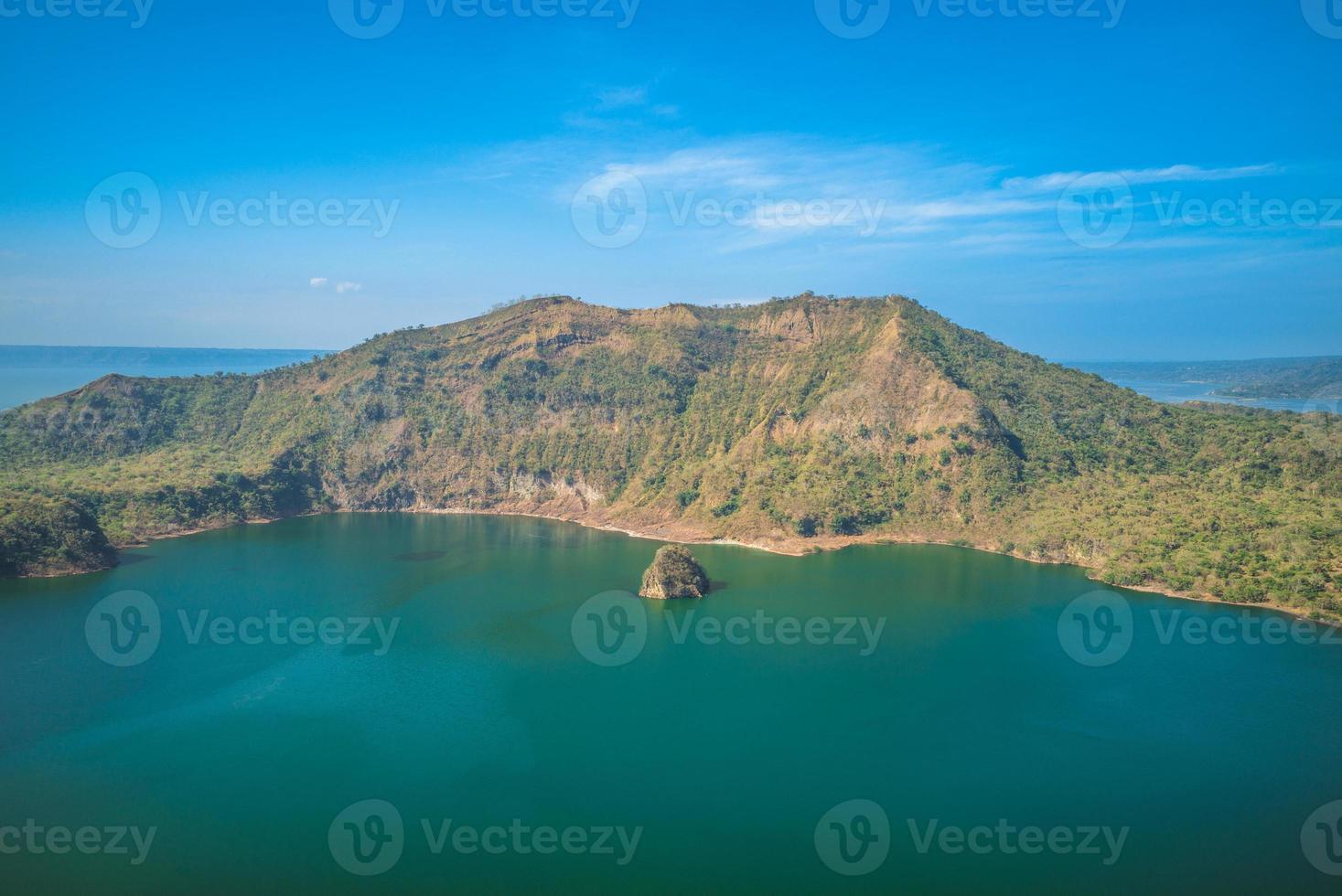 taal sjö i batangas nära manila, filippinerna foto