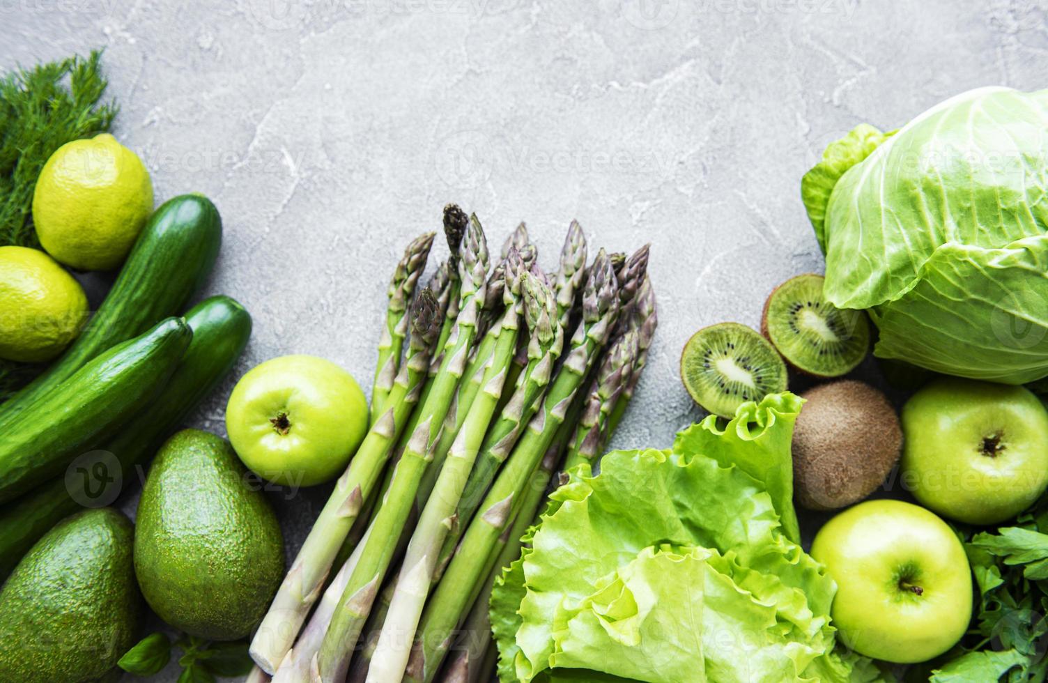 hälsosam vegetarisk mat koncept bakgrund foto