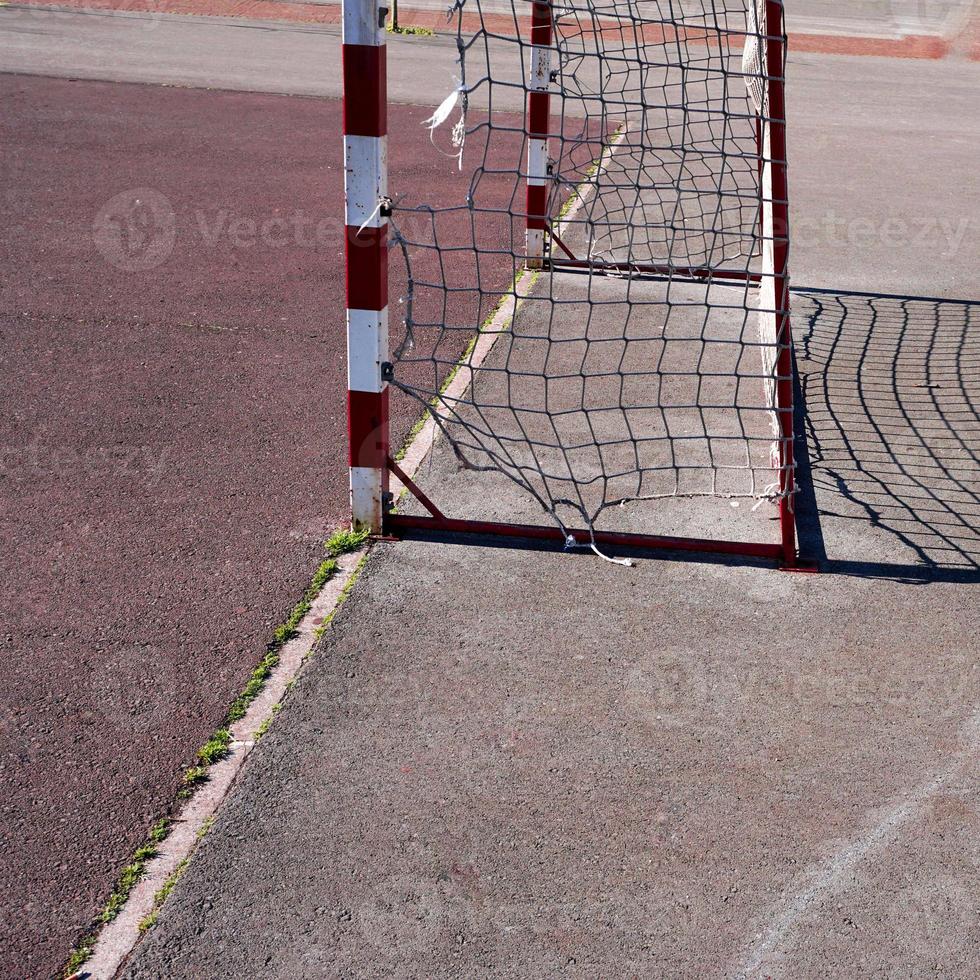 streeet fotboll mål sportutrustning foto