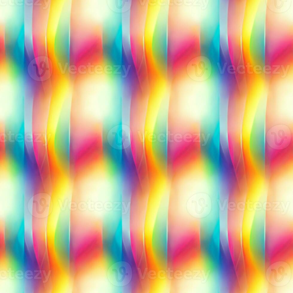 abstrakt sömlös regnbåge mönster. bakgrund, textur, tyg, omslag papper, tapet. ai genererad foto
