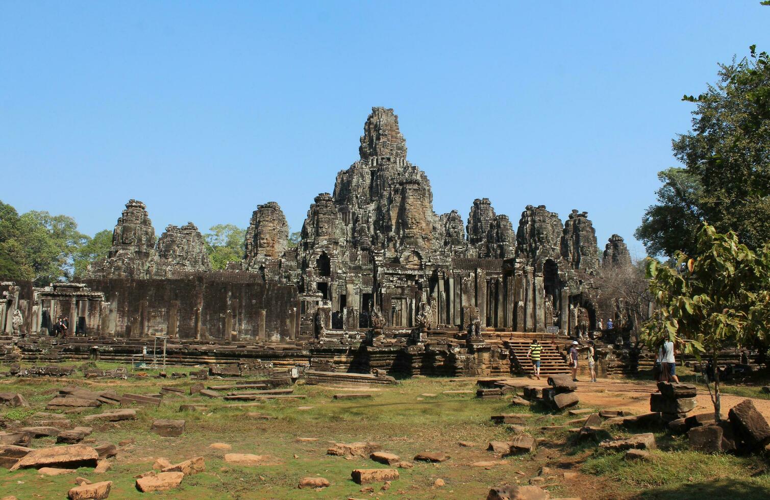 angkor wat tempel, cambodia foto