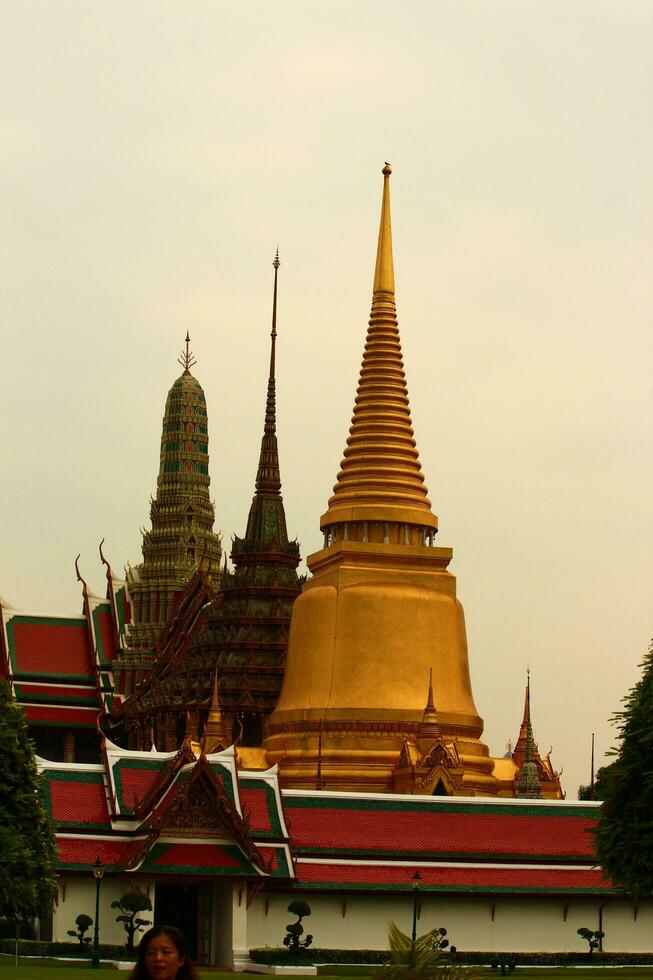 bangkok tempel, thailand foto