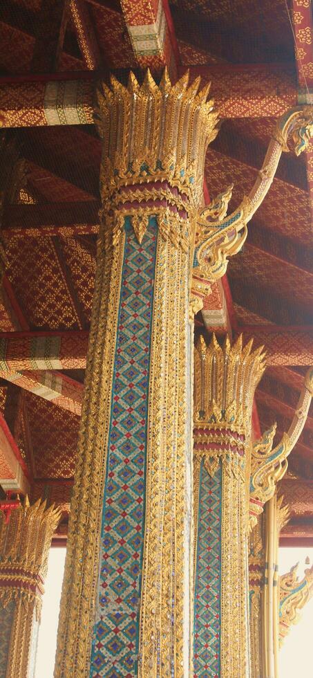 bangkok tempel, thailand foto
