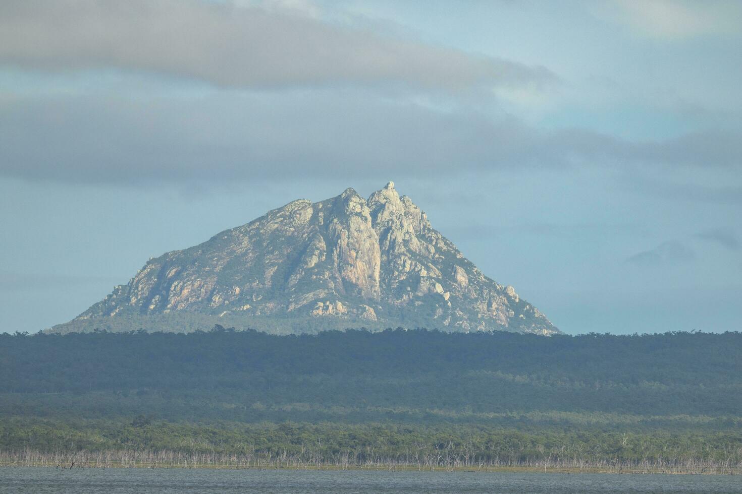 sjö proserpin, queensland, Australien foto