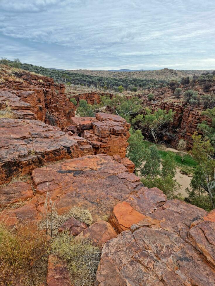 trephina klyfta, nordlig territorium Australien foto