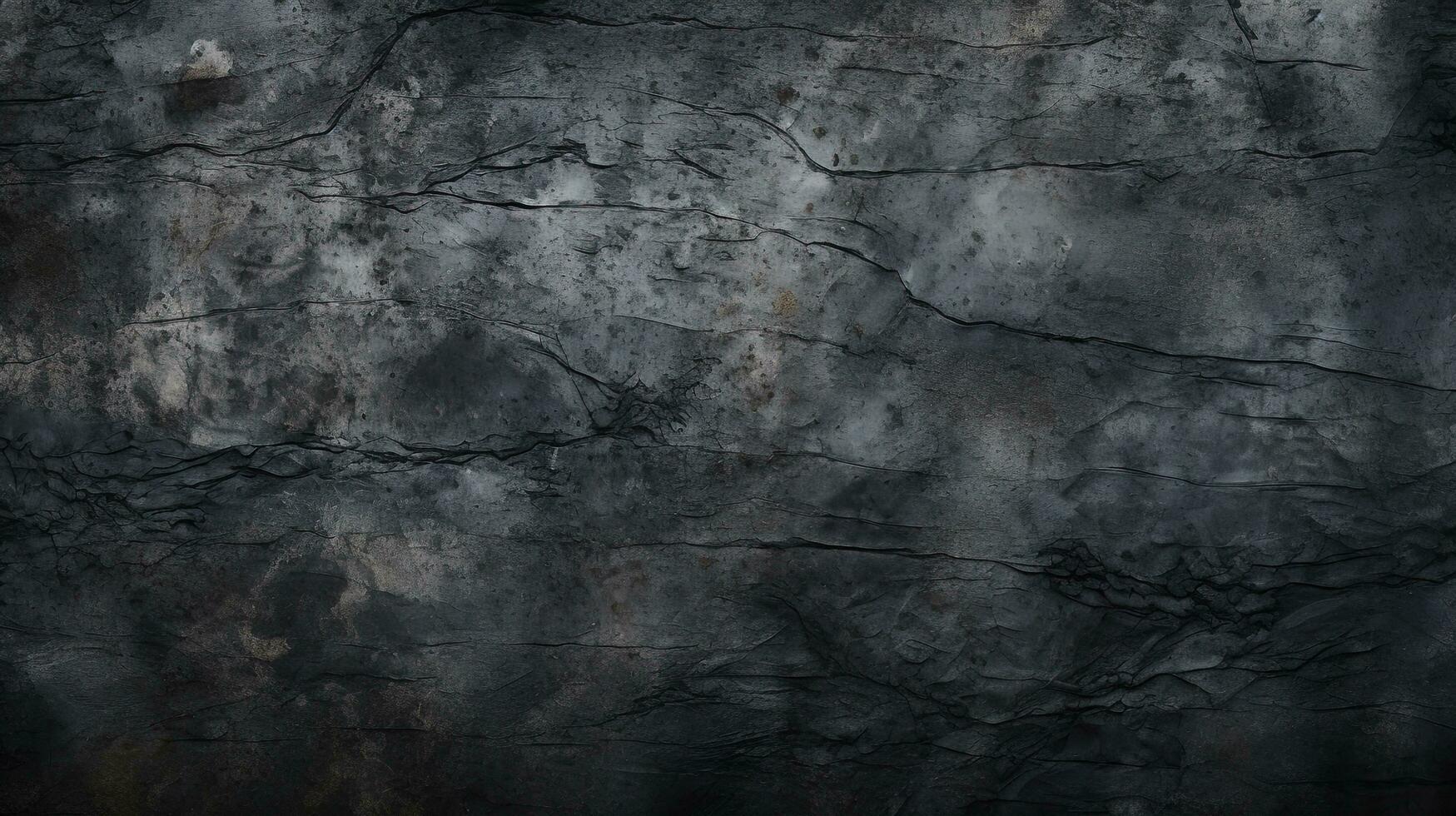 abstrakt svart grunge mönster bakgrund, genererad förbi ai foto