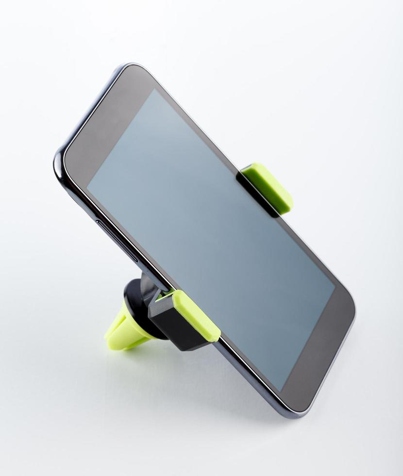 smartphonehållare, ergonomiskt skrivbordsmobilhållare för tillbehör foto
