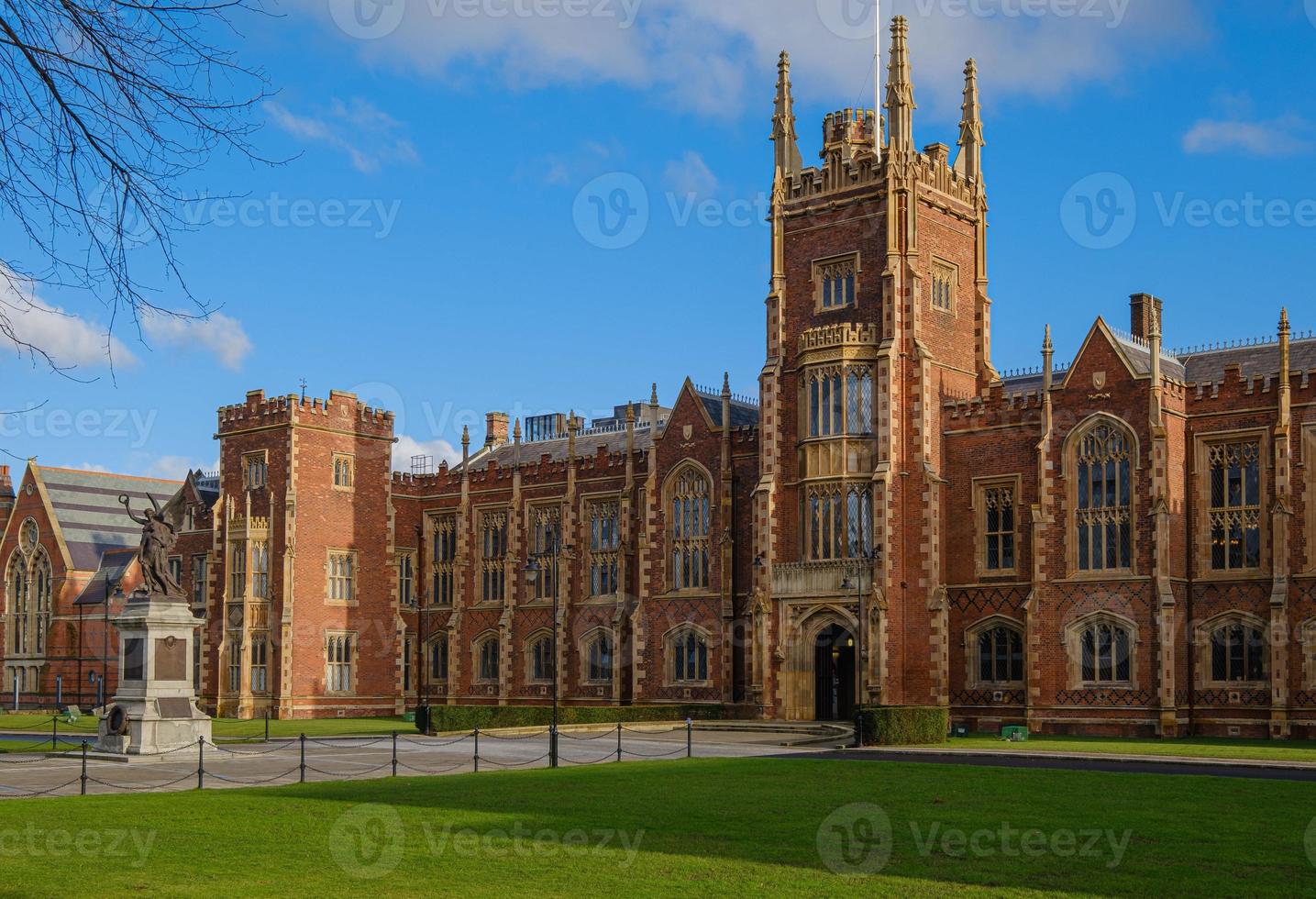 Queens University Campus Belfast Storbritannien foto